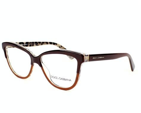 dolce gabbana brille damen braun|clear dolce and gabbana glasses.